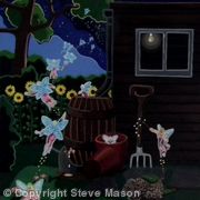 Fairies at the bottom of the garden