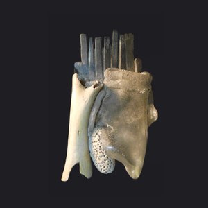 Detail from Mixed Blessings see sculpture gallery