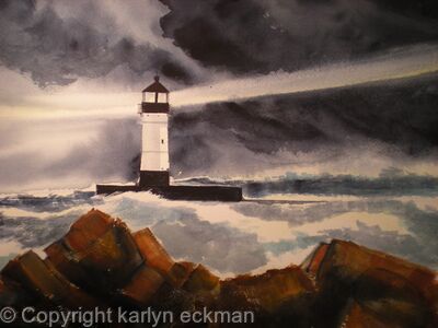 Canal Park Lighthouse, Duluth