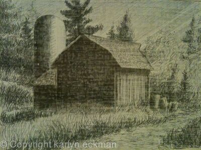 Wisconsin Barn