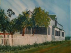North Dakota Farmhouse