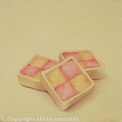3 Slices Battenburg
