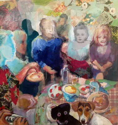 Spring lunch