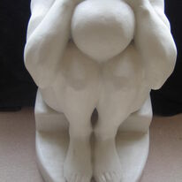 crouching man(2002)