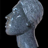 blue girl in a hat (2006)
