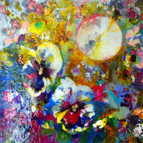 Night of the pansies