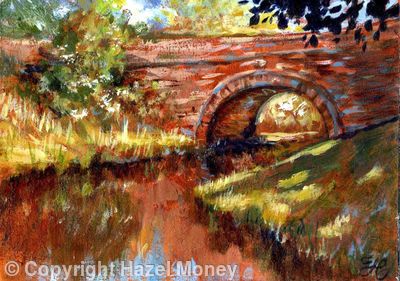 Springtime on the canal