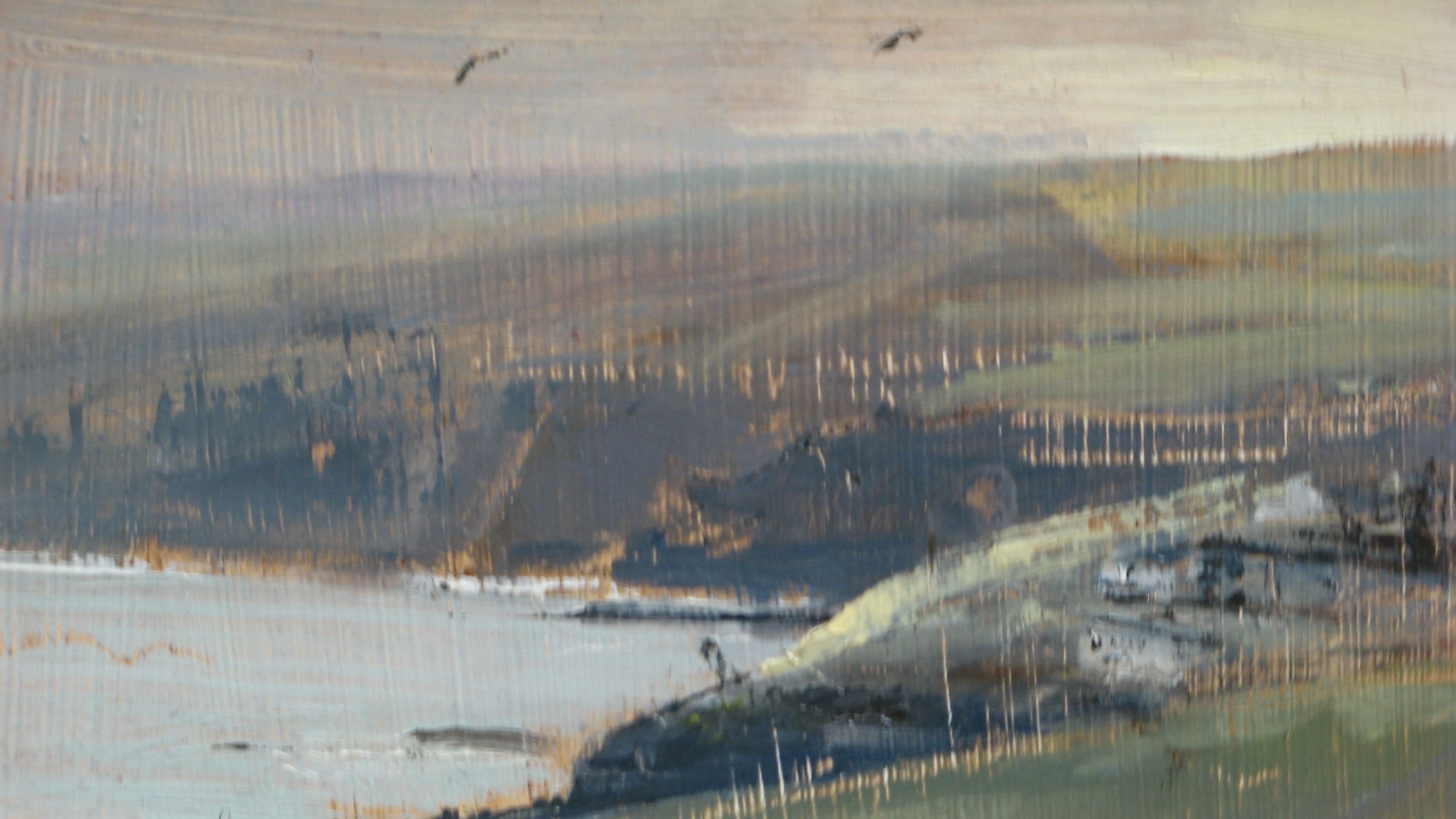 winters morning port issac