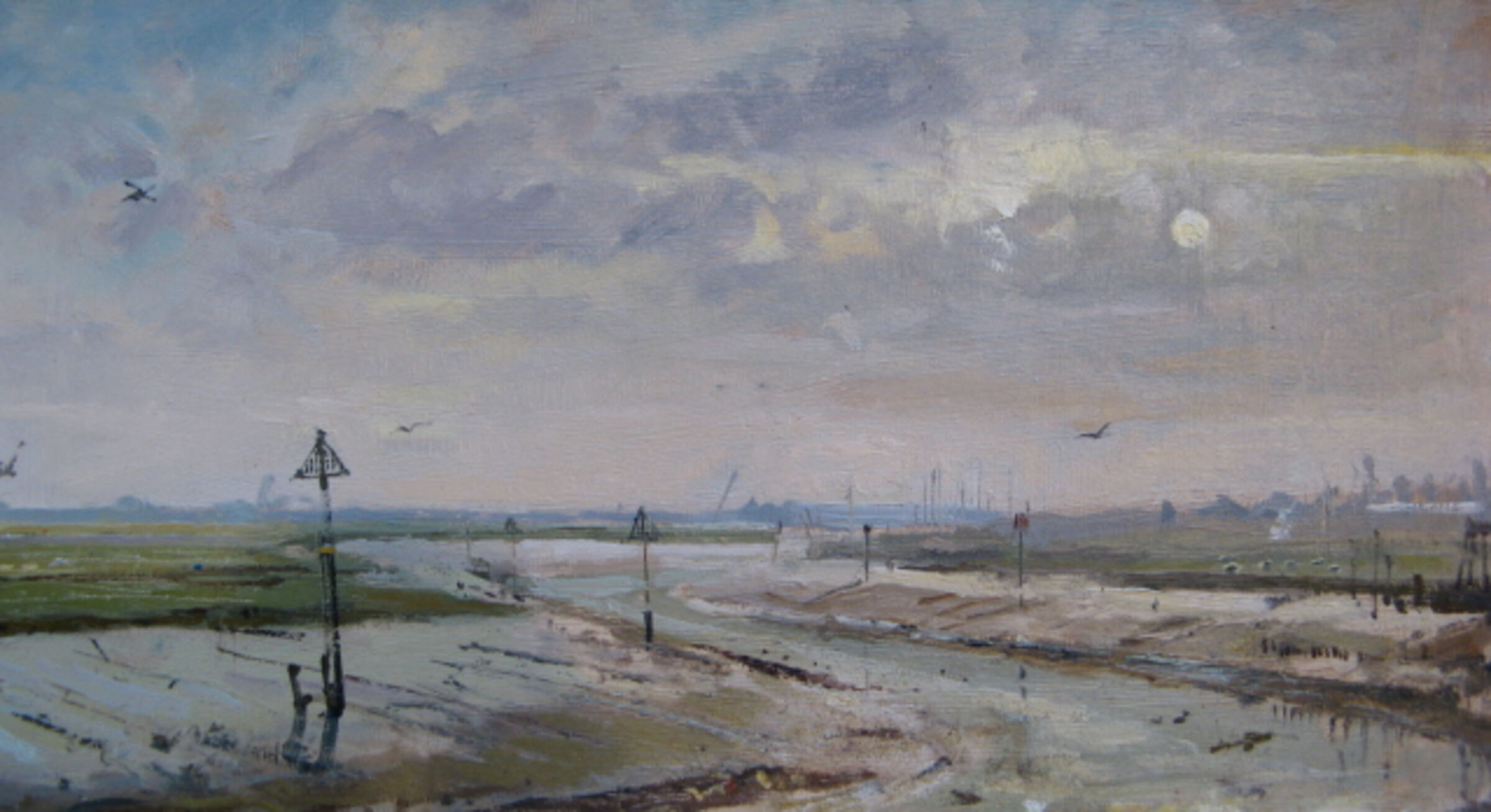Winter Day on the Rother