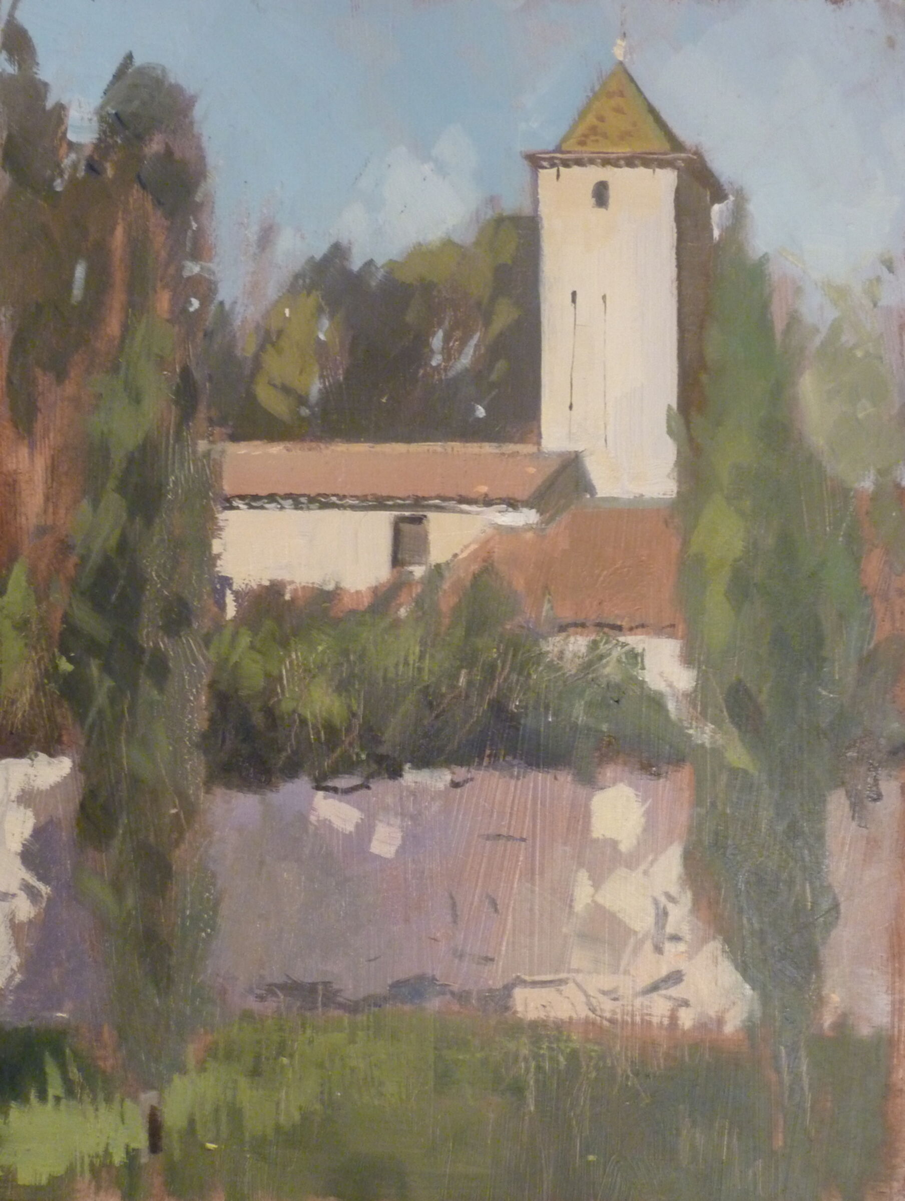Notre Dame de Vie, Mougines