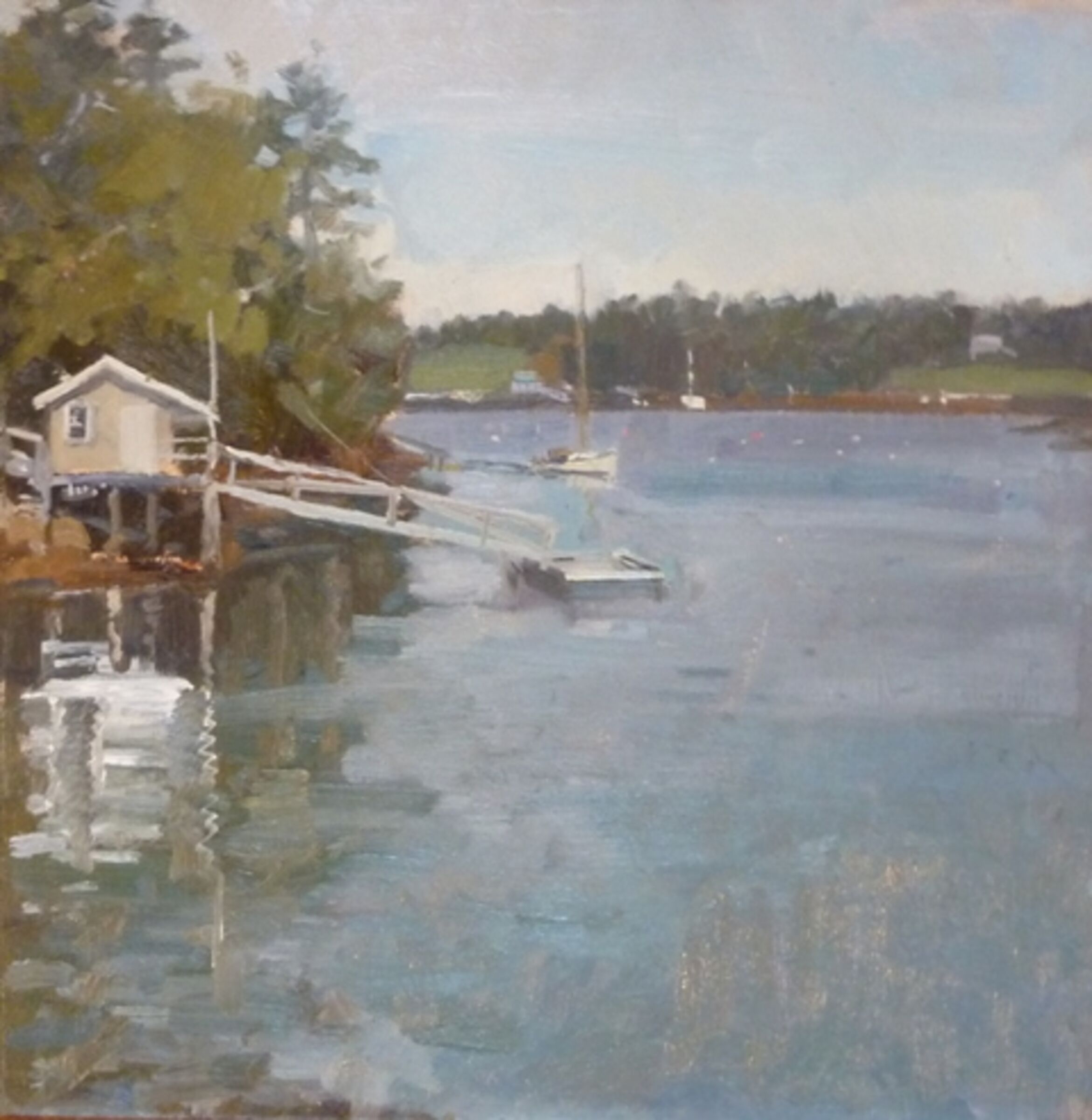 Boat House, Boothbay, Maine