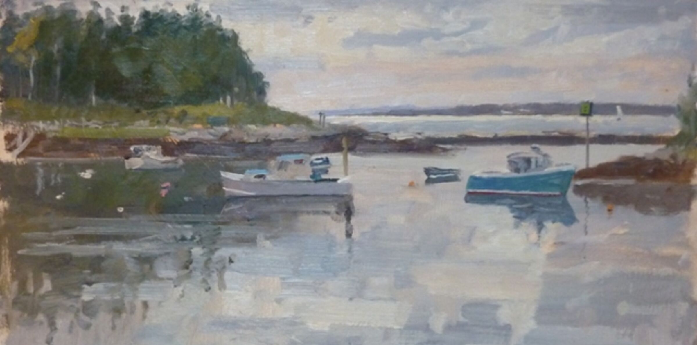 late-afternoon-light-cosy-harbour-maine