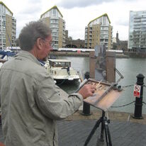Mike Richardson at Lime House Reach