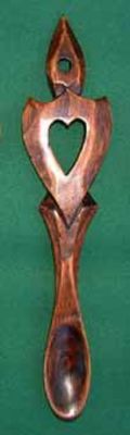 A04* Heart set in Shield 7.00
