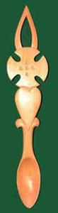A10* Celtic cross with heart and flame 15.00