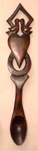 A17* Lovebirds, Heart, Horseshoe and Diamond 22.00