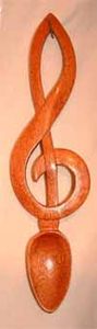 A25* Treble Clef - Music 24.00
