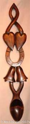 A42* Wedding bells, Hearts, Horseshoe and Flame 38.00
