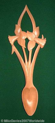 A75* Daffodils and Stylised flame. £95.00