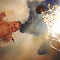 Angel Alyssa in he Royal Room 