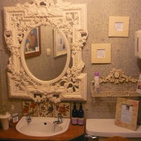 Our Poets Lavatory in the cafe, its worth spending a penny to read the poetry and Philosophy in our little WC !
