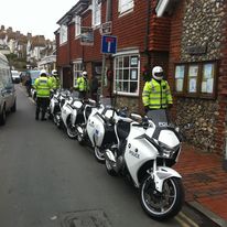 Our Coffee is very popular people come for miles to try it..even the Met Police !