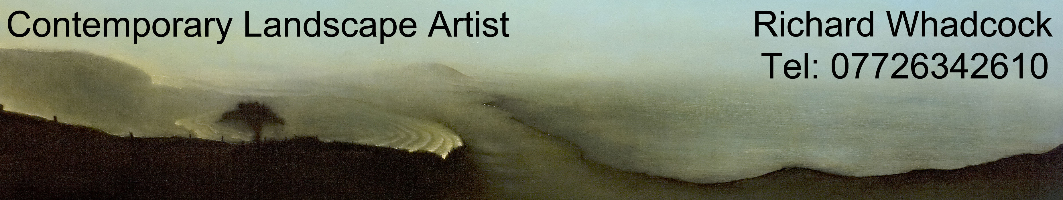 Contemporary Landscape Artist