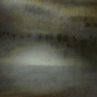 Night Sea - Oil on Paper