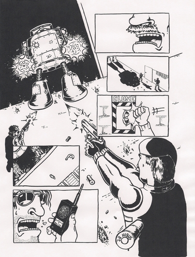 Casualties of war - page 1