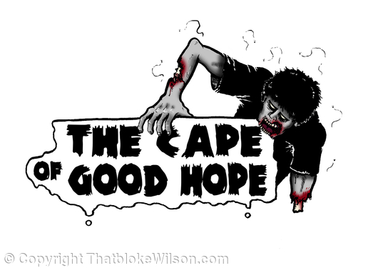 Cape Zombie Tee in colour
