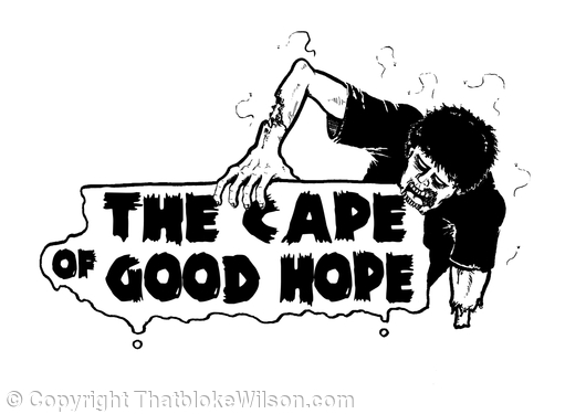 The Cape of Good Hope Tee design