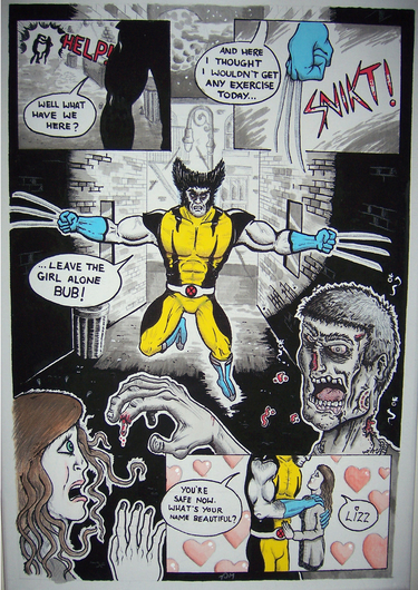 Wolverine Comic 