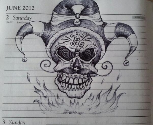 Skull Jester