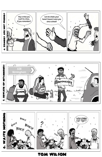 Page 2 of Zombie Shorts