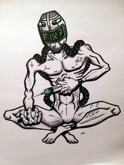 Spaceman's downtime