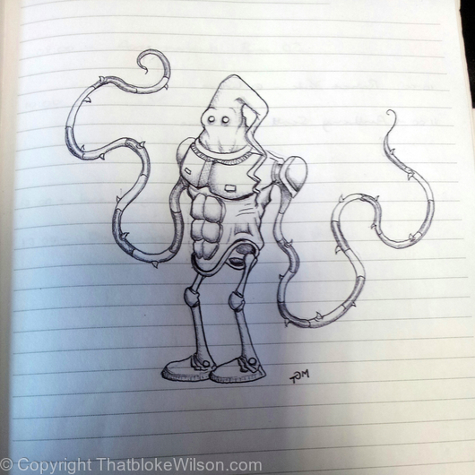 Mr Wobbly Arms