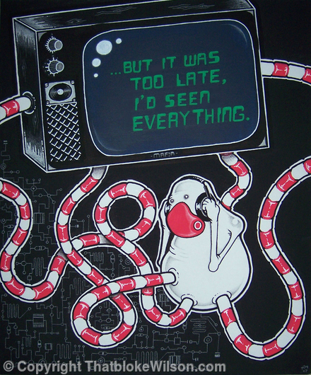 Somebody turn off the Box