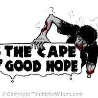 Cape Zombie Tee in colour