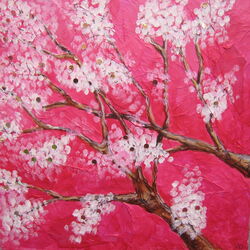 Pink blossom