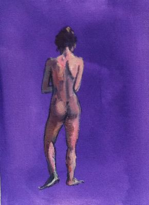 oil-sketch-purple-girl