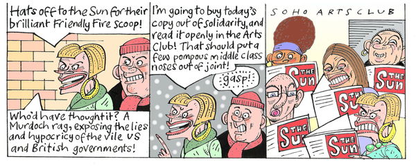 The Sun (Media Tarts, The Guardian)