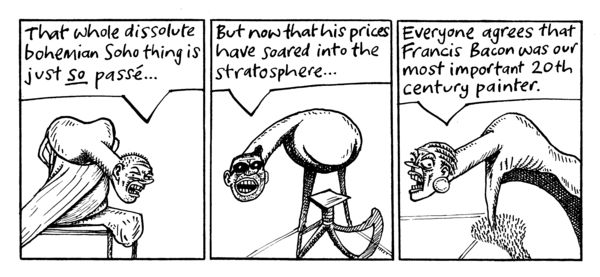 Bacon (Young British Artists, Private Eye)