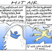 Barclays (Hot Air, The Observer)