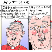 Cardinal (Hot Air, The Observer)