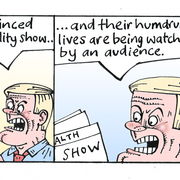 Truman Show (The Hypochondriac, The Sunday Times)