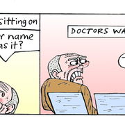 Chair (The Hypochondriac, The Sunday Times)
