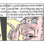 Beckett (The Luvvies, The Independent)