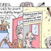 Umbrella (The Rebel, The Oldie)