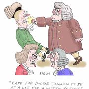 Doctor Johnson (Private Eye)