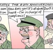 Dad's Army (Media Tarts, The Guardian)